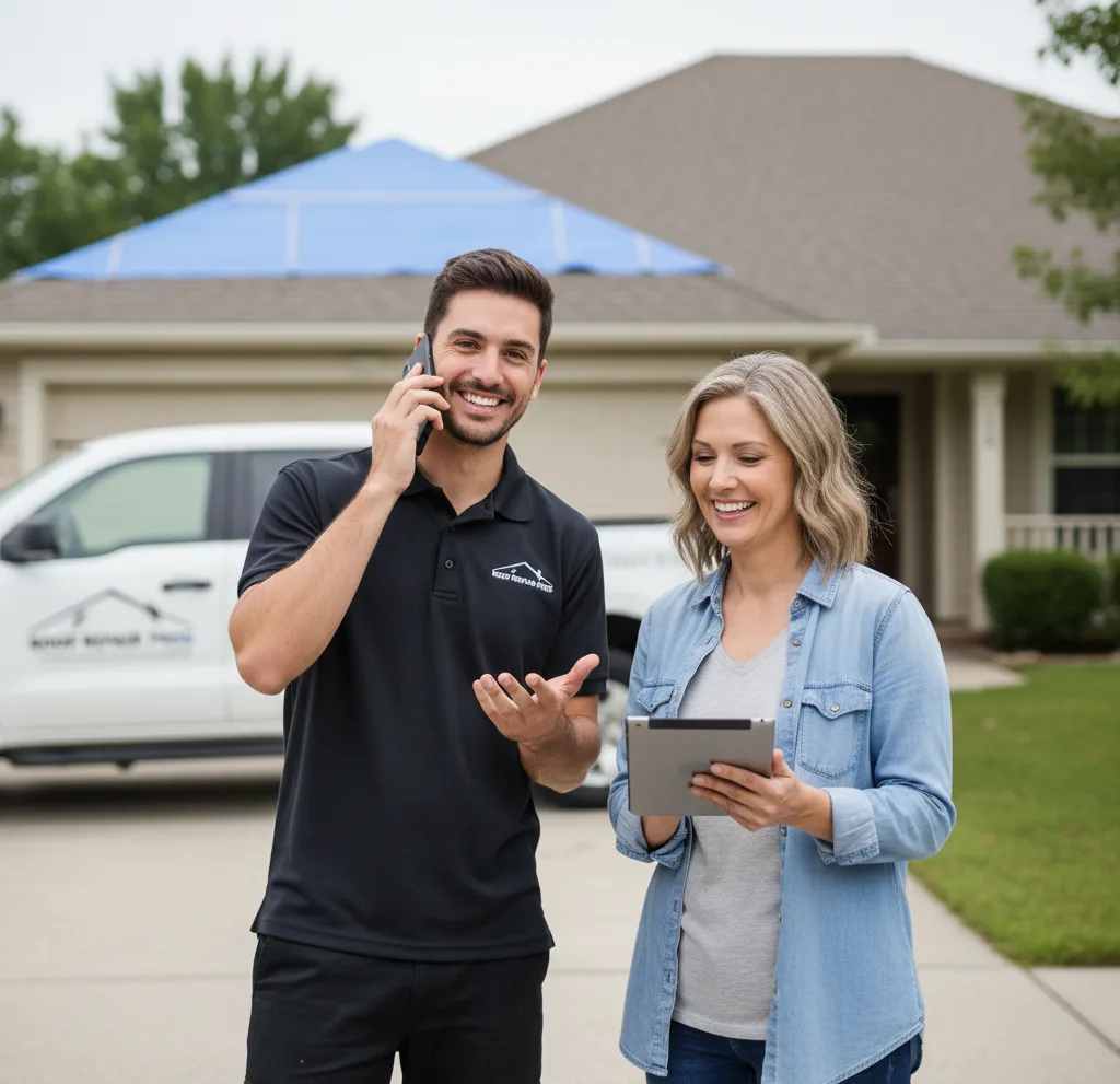 Modern Solutions Roof Repair customer support in Deer Trail