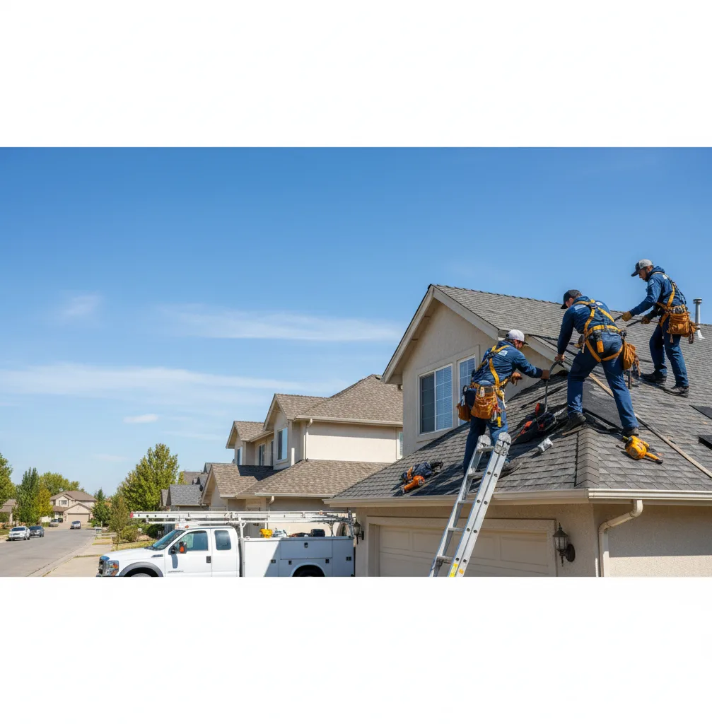 Roof Repair in Deer Trail
